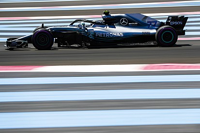 Mercedes puso en pista su motor "Fase 2.1" en Francia