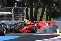 Vettel reconhece erro em acidente com Bottas na largada