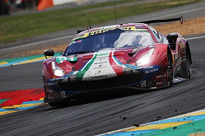 Ferrari paid price for 'honesty' at Le Mans - Calado