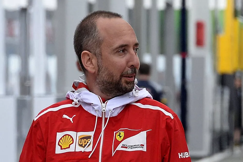 Enrico Cardile, Ferrari
