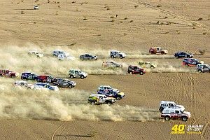 Los 40 años de historia del Dakar en vídeo