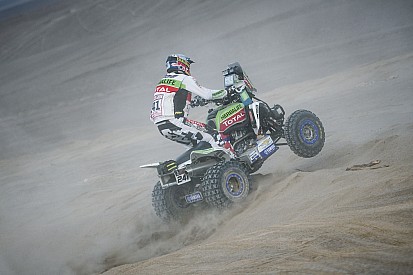 Dutrie gana, pero Casale se mantiene al frente en Quads