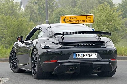 El Porsche 718 Cayman GT4 2018 sigue con su fase de desarrollo