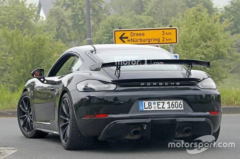 El Porsche 718 Cayman GT4 2018 sigue con su fase de desarrollo