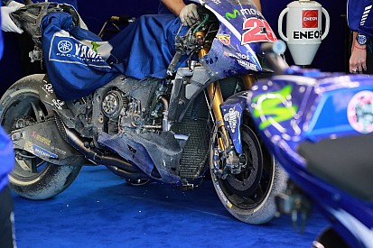 Vinales: "Mi piacerebbe continuare con il telaio 2016 della Yamaha"