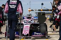 Perez punished with pitlane start for missing weighbridge