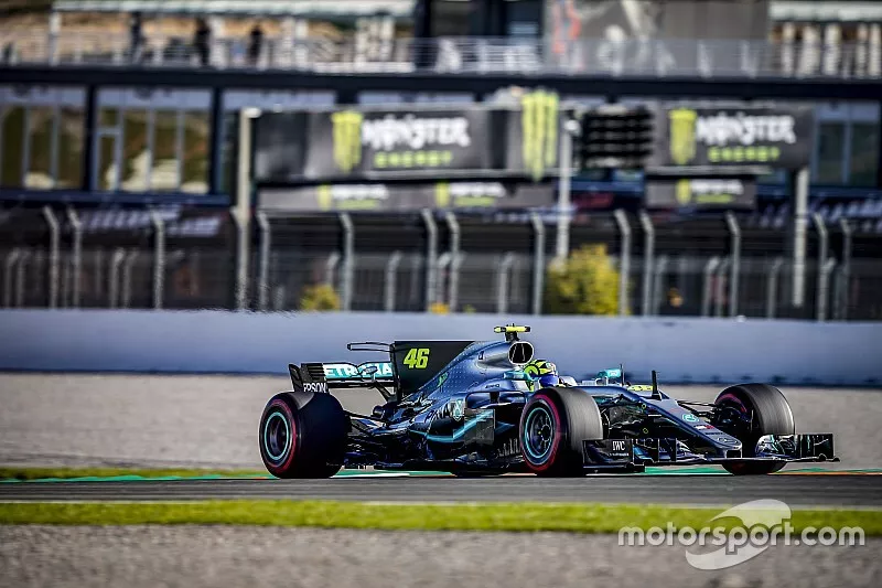 Valentino Rossi, Mercedes-AMG F1 W08
