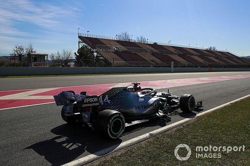 Lewis Hamilton, Mercedes F1 W11 