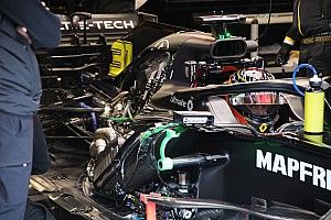 GALERÍA TÉCNICA: de los autos de F1 en los test de Barcelona