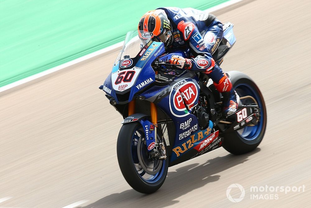 Michael van Der Mark, Pata Yamaha