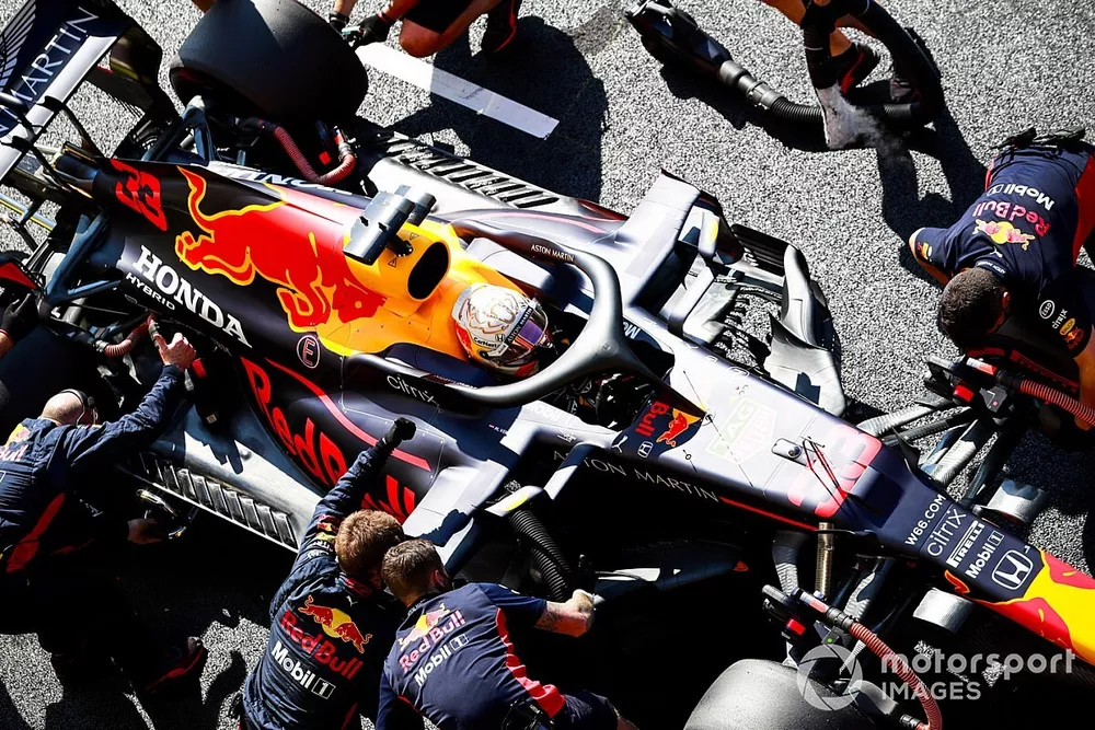 Max Verstappen, Red Bull Racing RB16
