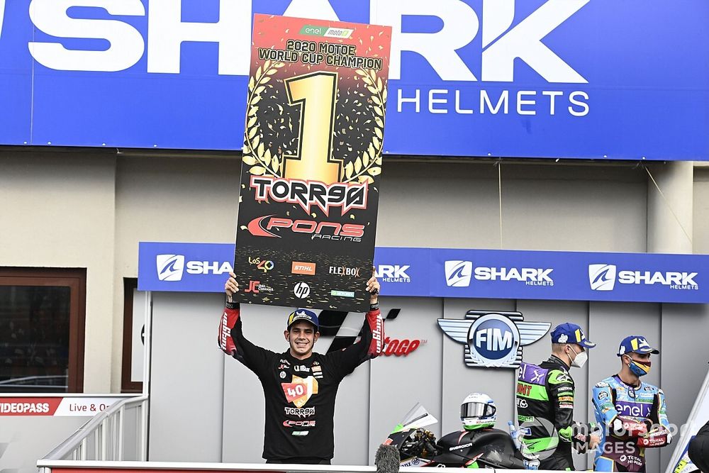 Campeón Jordi Torres, Pons Racing 40