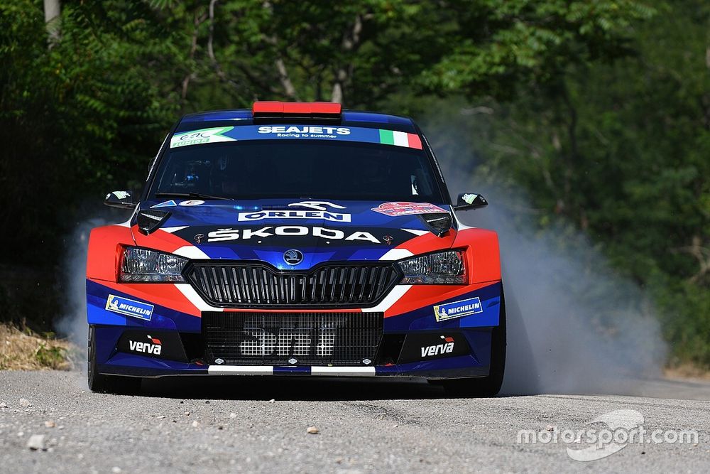 Mikołaj Marczyk, Szymon Gospodarczyk, Skoda Fabia R5 evo