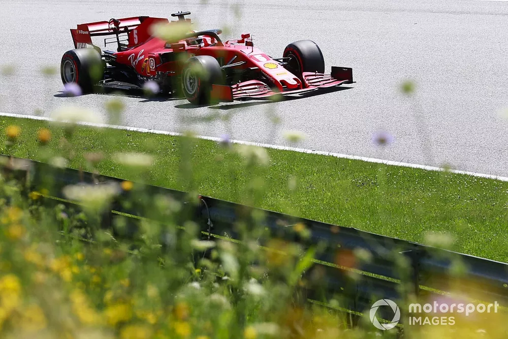 Sebastian Vettel, Ferrari SF1000