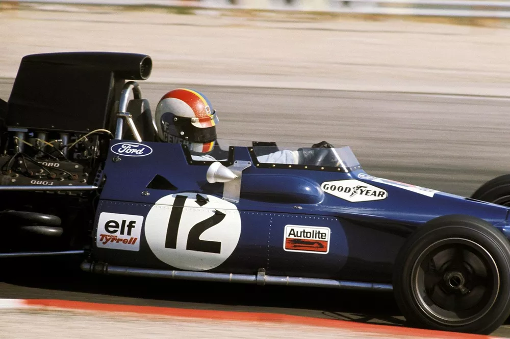 Francois Cevert, Tyrrell 002 Ford