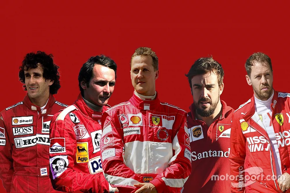 Pilotos Ferrari