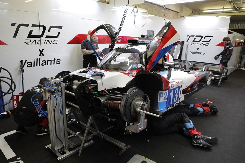 #13 TDS Racing x Vaillante Oreca 07 - Gibson LMP2 de Philippe Cimadomo, Mathias Beche, Tijmen Van Der Helm