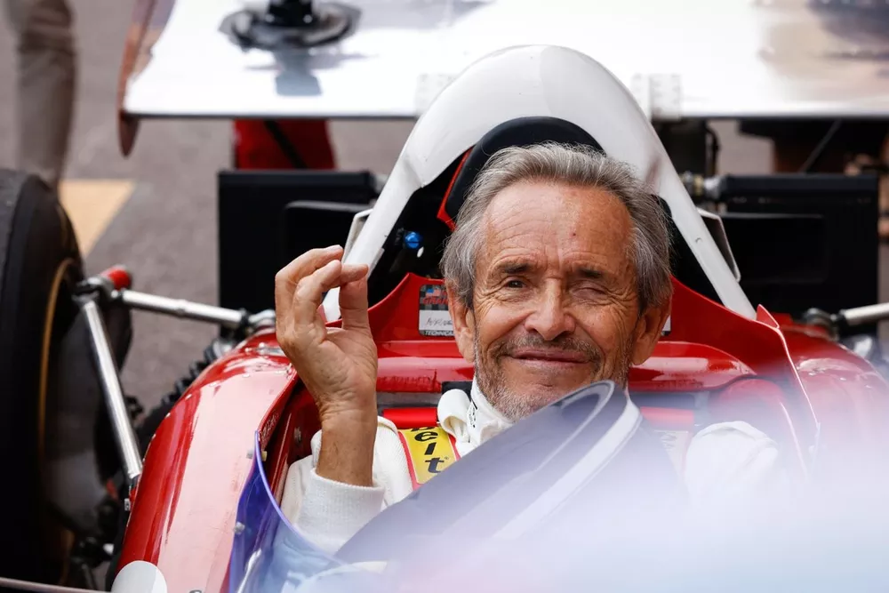 Jacky Ickx, Ferrari 312 B2