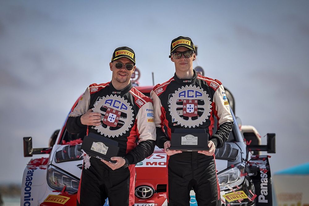 Kalle Rovanper&auml;, Jonne Halttunen, Toyota Gazoo Racing WRT Toyota GR Yaris Rally1