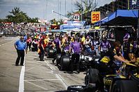 Parrilla de salida Grand Prix de Detroit IndyCar