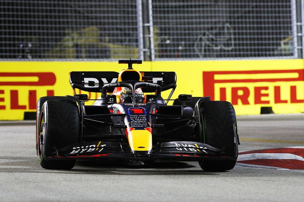 Max Verstappen, Red Bull Racing RB18