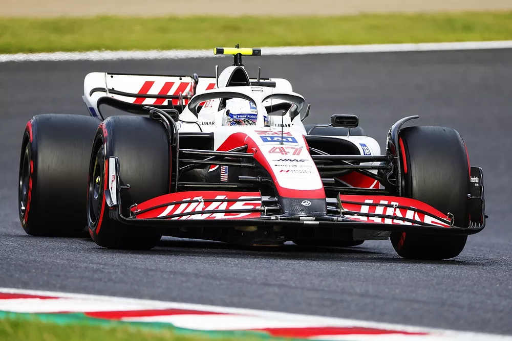 Mick Schumacher, Haas VF-22