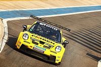 Com pneu slick em pista úmida, Porsche abre etapa de Goiânia com liderança de Enzo Elias