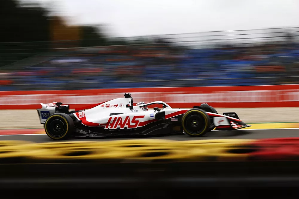 Kevin Magnussen, Haas VF-22