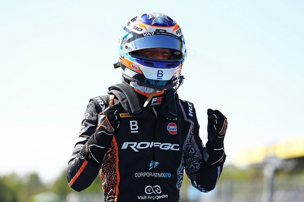 Franco Colapinto, Van Amersfoort Racing