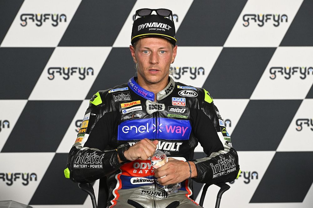 Dominique Aegerter, Dynavolt Intact GP MotoE