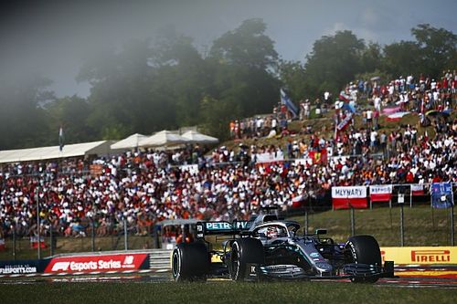 Mercedes arriesgó su estrategia por preocupación de Hamilton