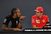 Hamilton diz que espera que Leclerc cres&ccedil;a ainda mais como piloto