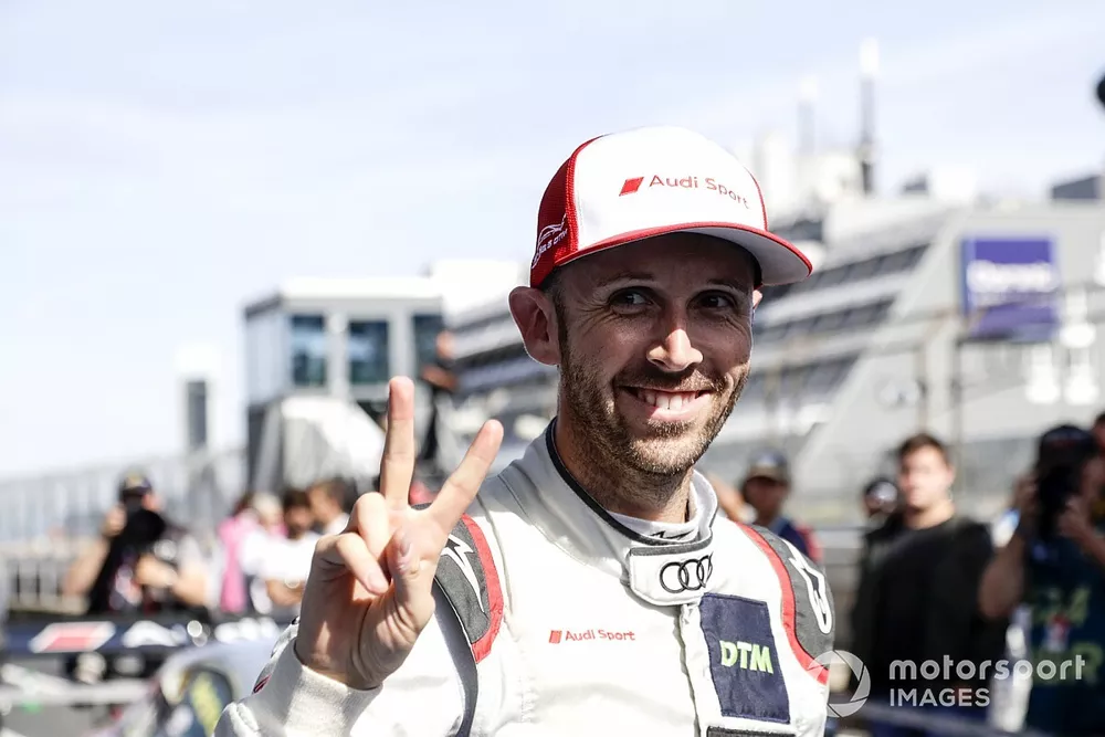 Campe&oacute;n 2019, Ren&eacute; Rast, Audi Sport Team Rosberg