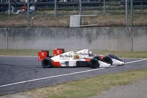 El accidente Senna/Prost que conmocionó al mundo