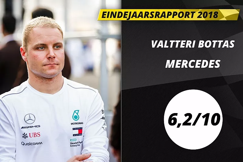 Eindrapport 2018: Valtteri Bottas, Mercedes