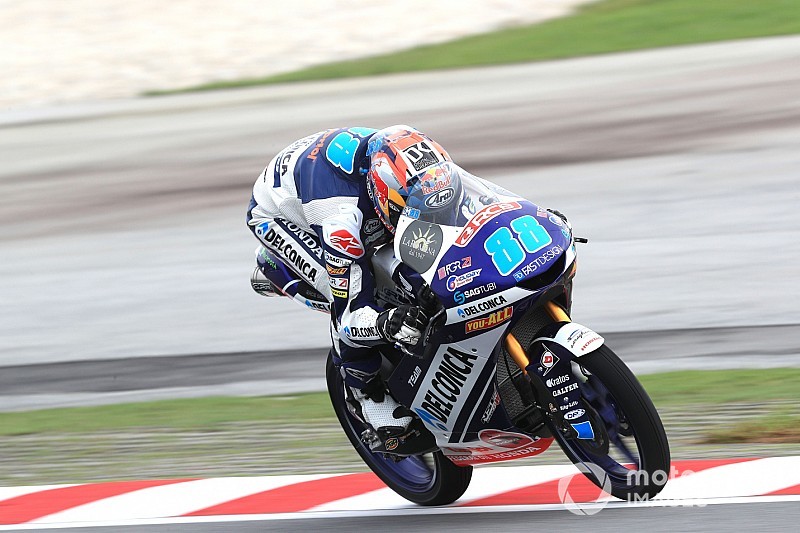 Moto3マレーシア:マルティン、粘りの逆転優勝でチャンピオン獲得!