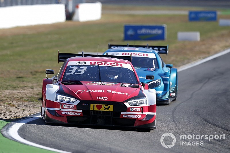 DTM Hockenheim: Rast en Paffett scoren bonuspunten