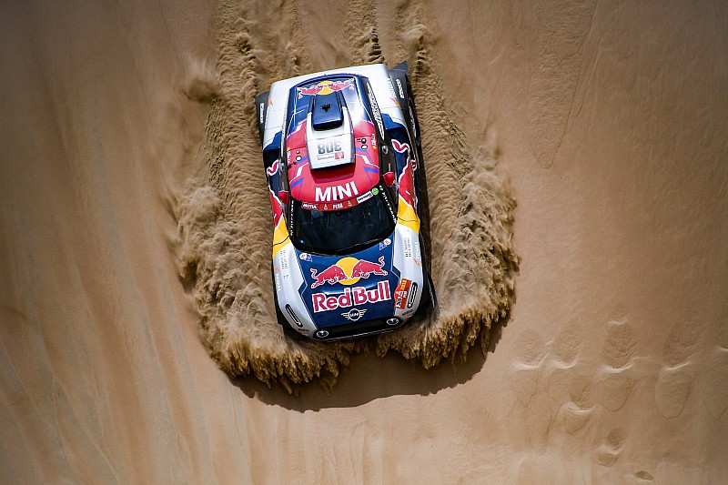 GALERÍA: las mejores imágenes de la primera parte del Dakar