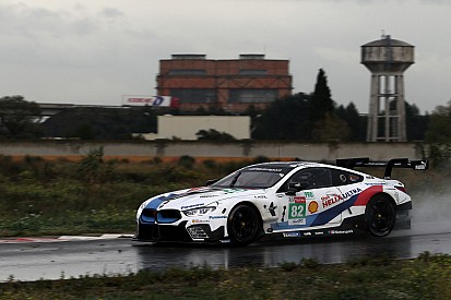 Zanardi completes first IMSA BMW M8 test