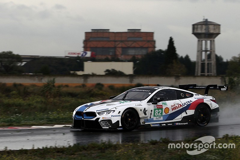 Дзанарді завершив перші тести машини IMSA BMW M8