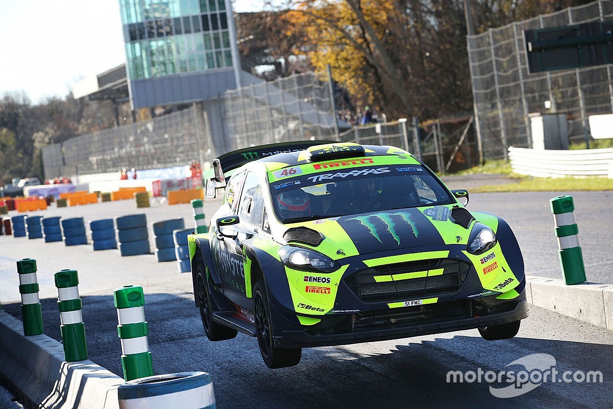 Monza Rally Show: Valentino Rossi centra il settimo sigillo con la WRC Plus