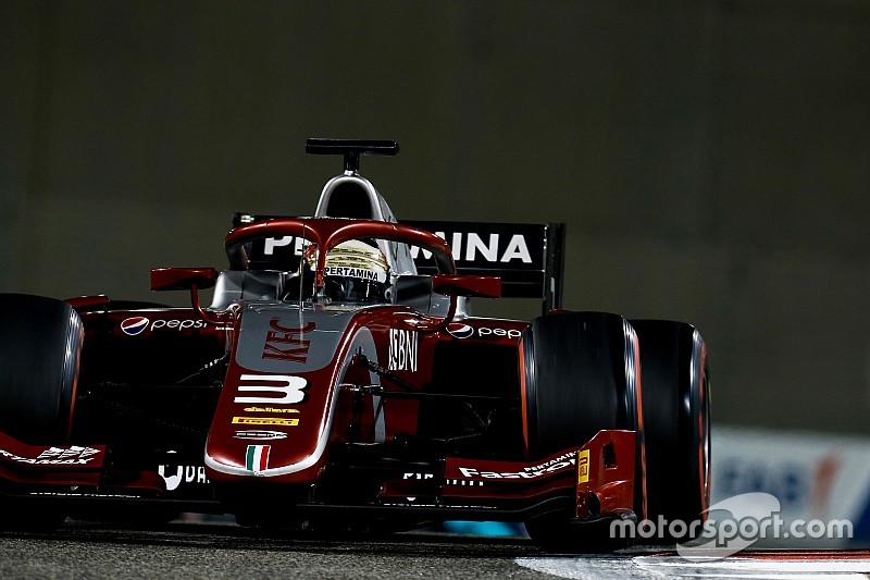 Prema confirma al compañero de Schumacher en F2 y ART, su alineación