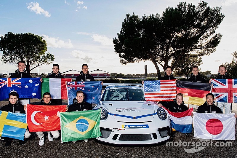 Carrera Cup Italia, Quaresmini ha completato lo Shoot Out Porsche a Le Castellet