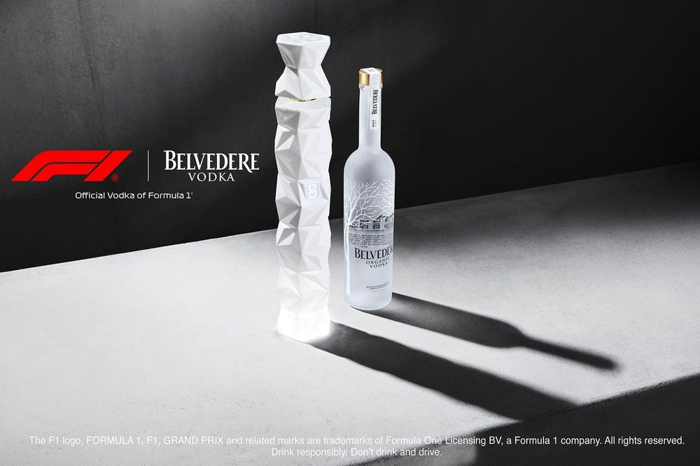 La Fórmula 1 y Belvedere Vodka 