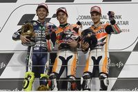 Solo una vez M&aacute;rquez gan&oacute; la carrera inaugural de la temporada; el que m&aacute;s: Rossi con seis