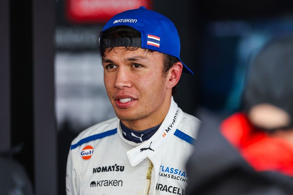 Alex Albon habla de su enfado durante el GP de Japón F1