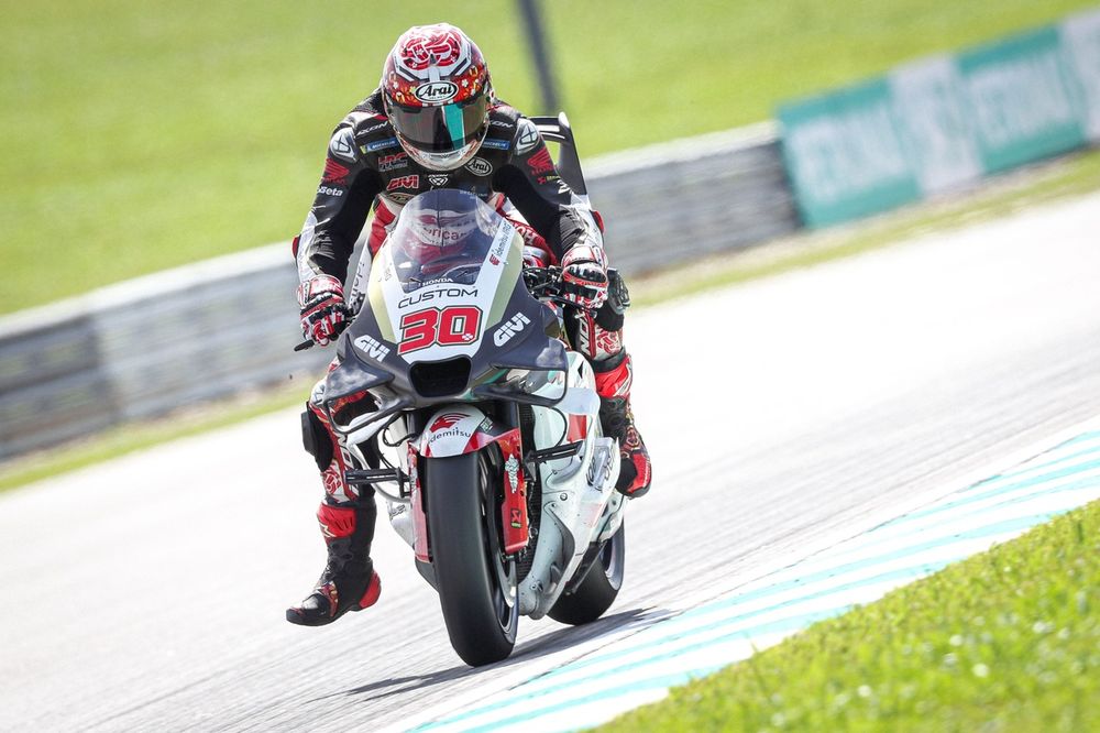 Takaaki Nakagami, LCR Honda