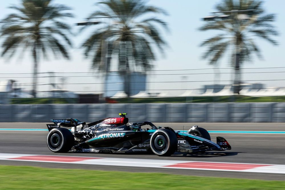 Frederik Vesti, Mercedes F1 W15 