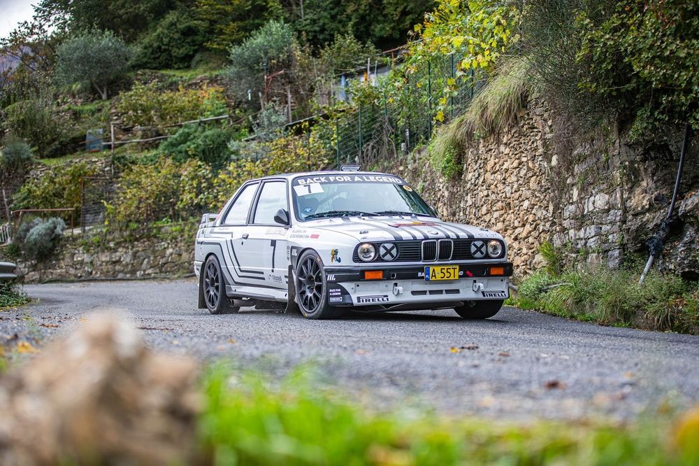 Maciej Lubiak, Grzegorz Dachowski, BMW M3 E30