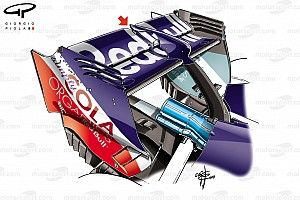 La innovación que mejoró la velocidad punta de Toro Rosso